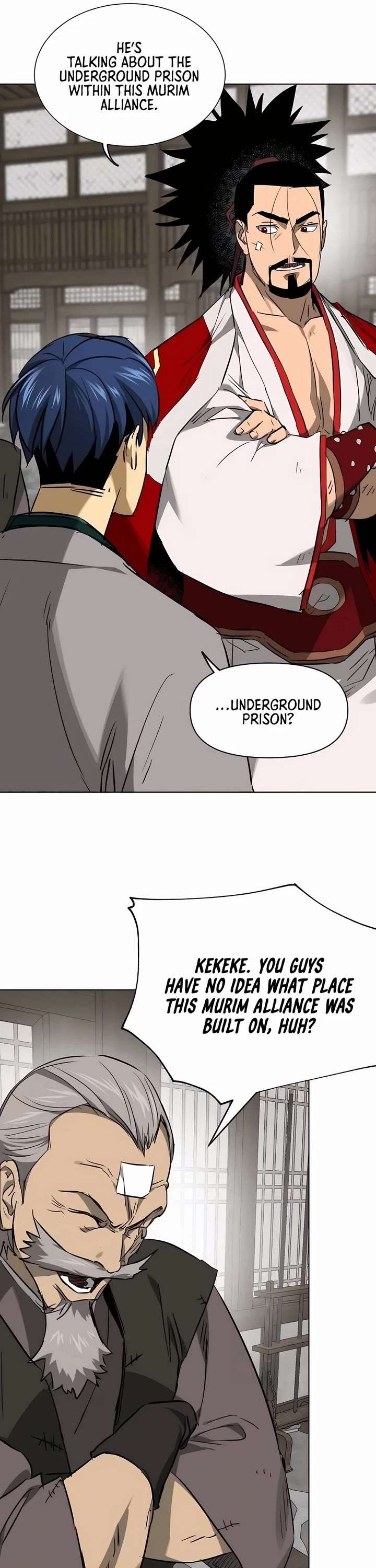 Infinite Leveling: Murim Chapter 214 page 28