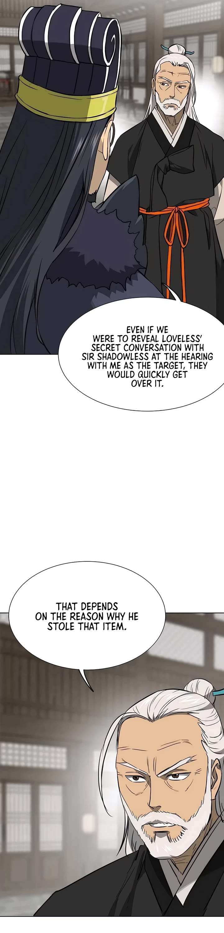 Infinite Leveling: Murim Chapter 214 page 32