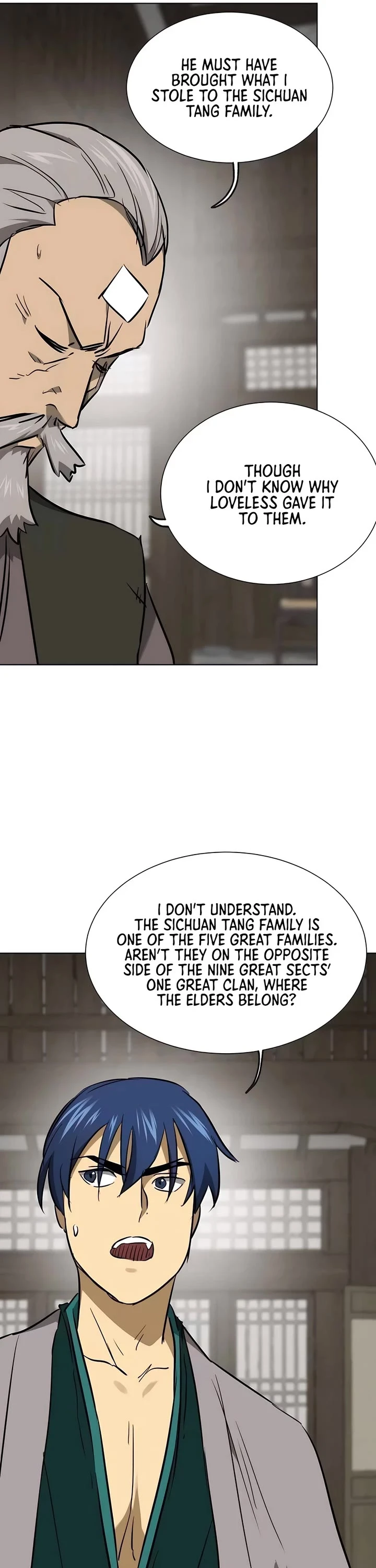Infinite Leveling: Murim Chapter 214 page 56