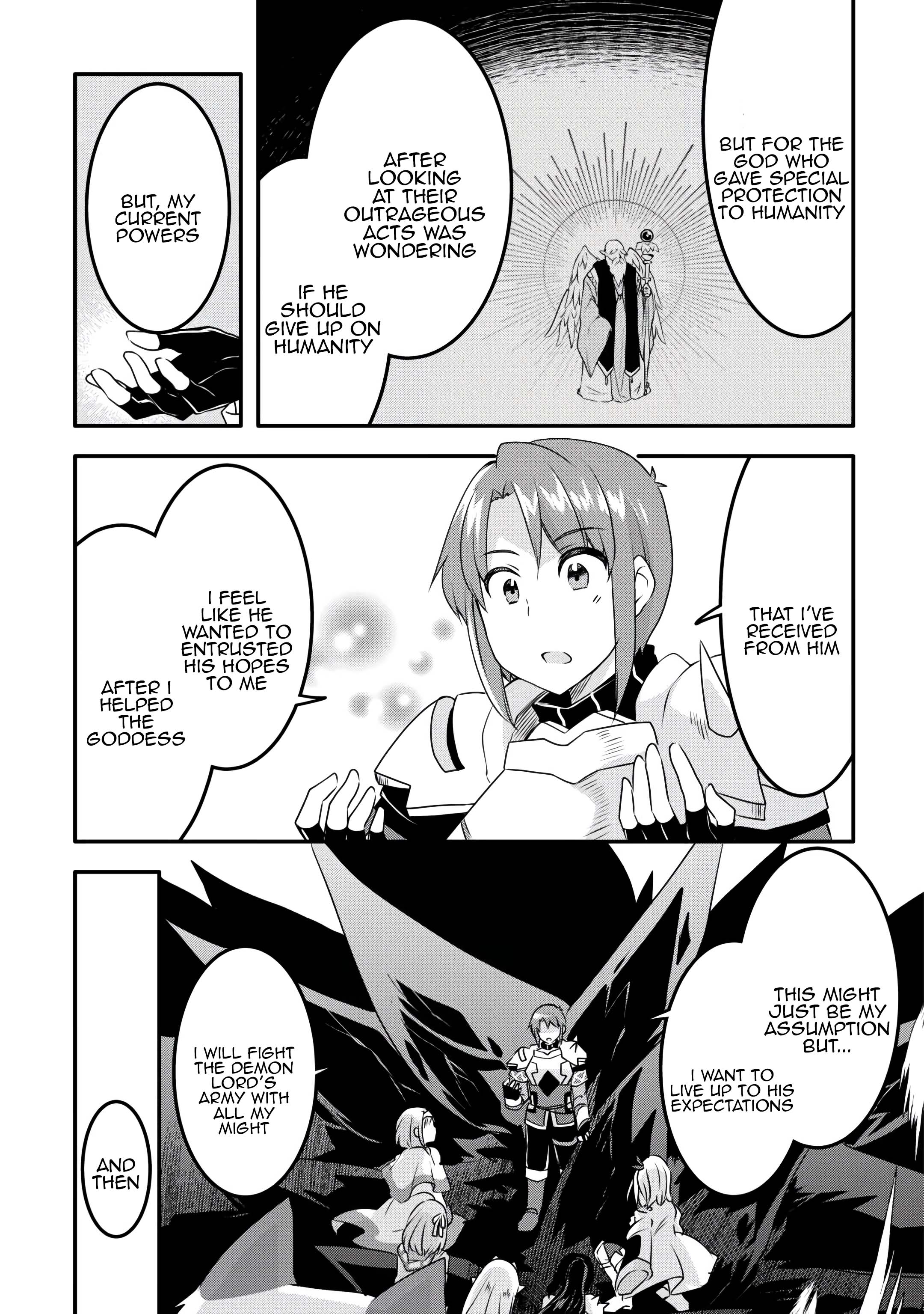 Infinite skill getter Chapter 36 page 5