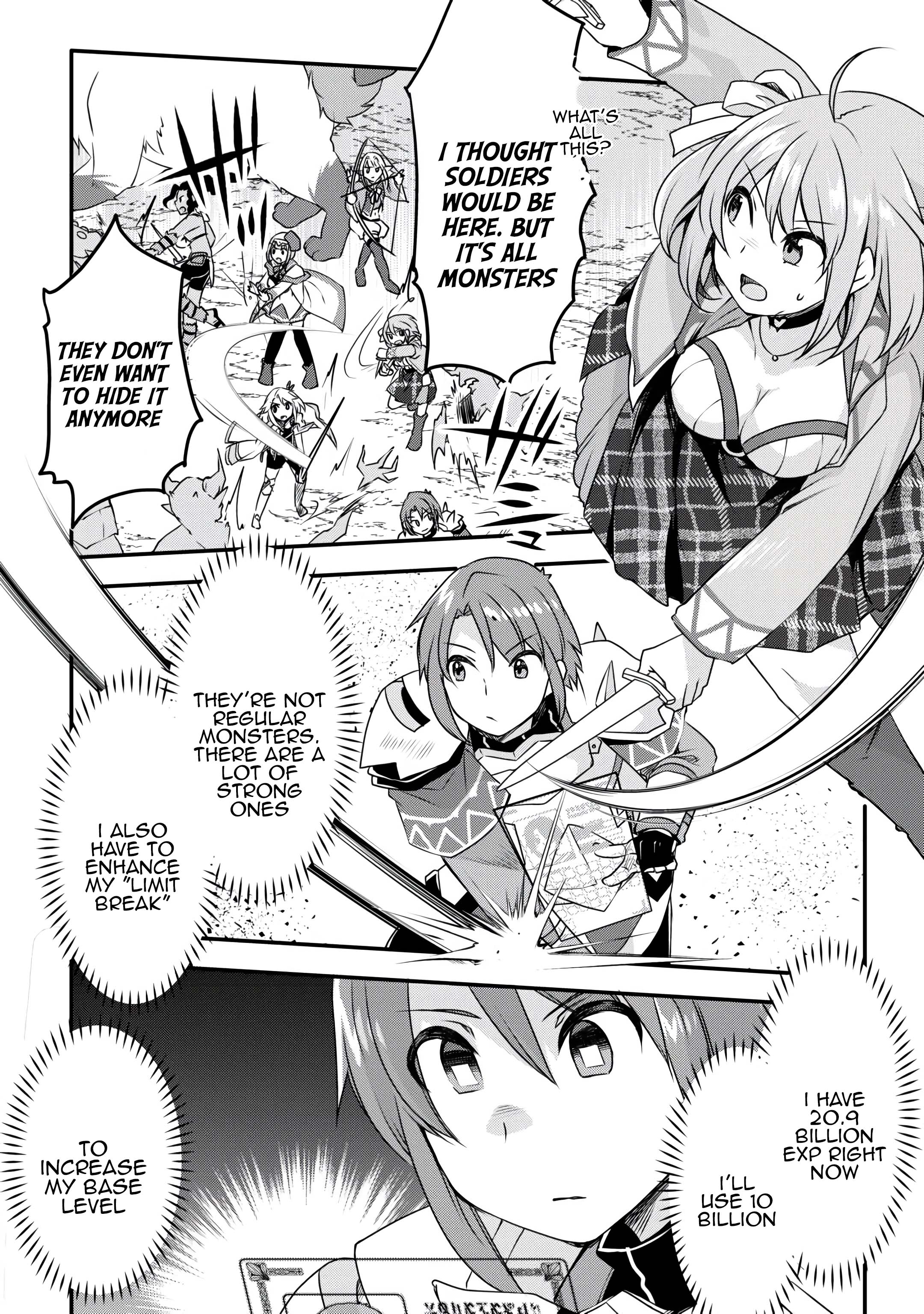 Infinite skill getter Chapter 36 page 8