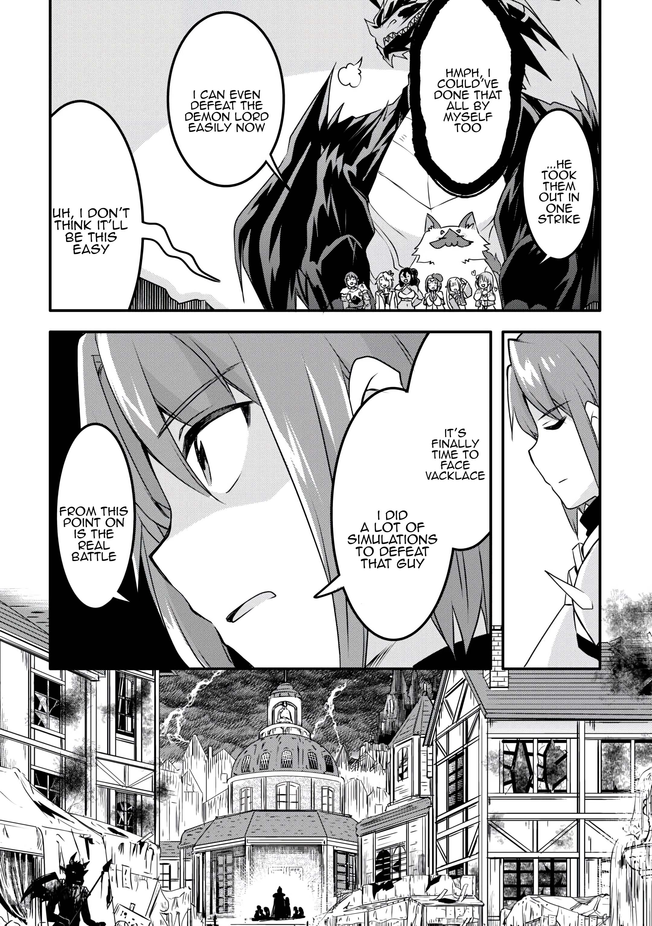 Infinite skill getter Chapter 36 page 10
