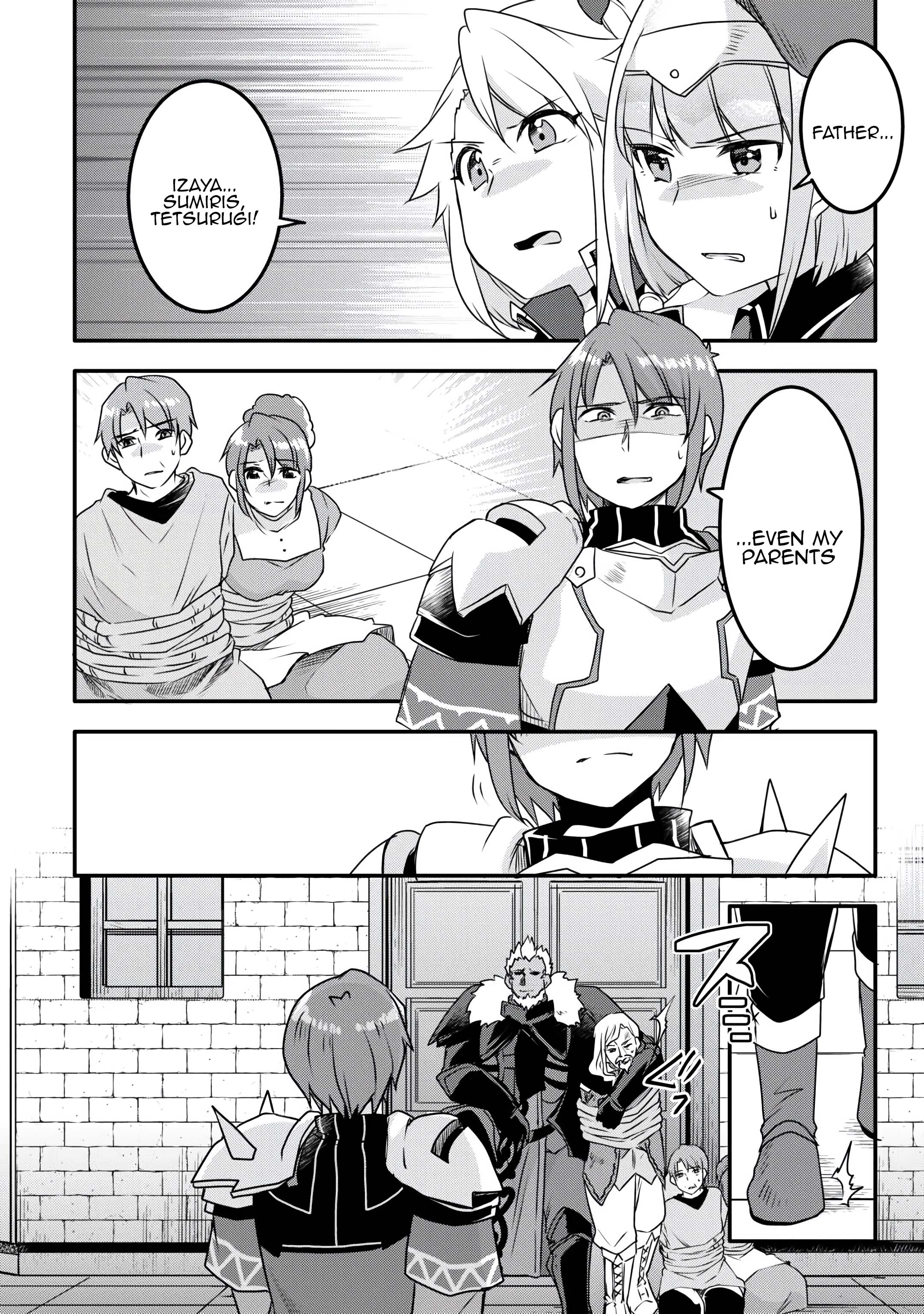 Infinite skill getter Chapter 36 page 12