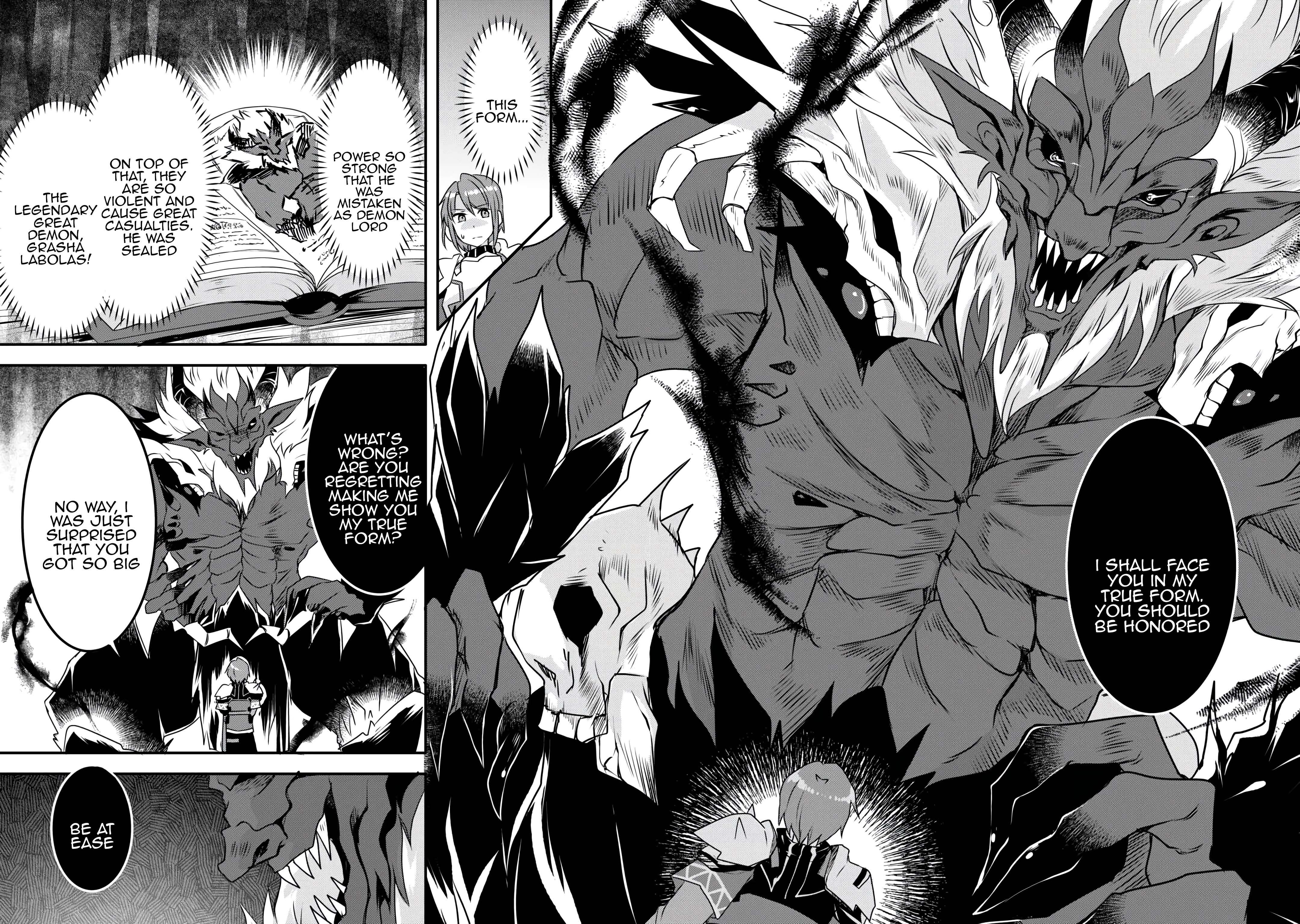 Infinite skill getter Chapter 36 page 20