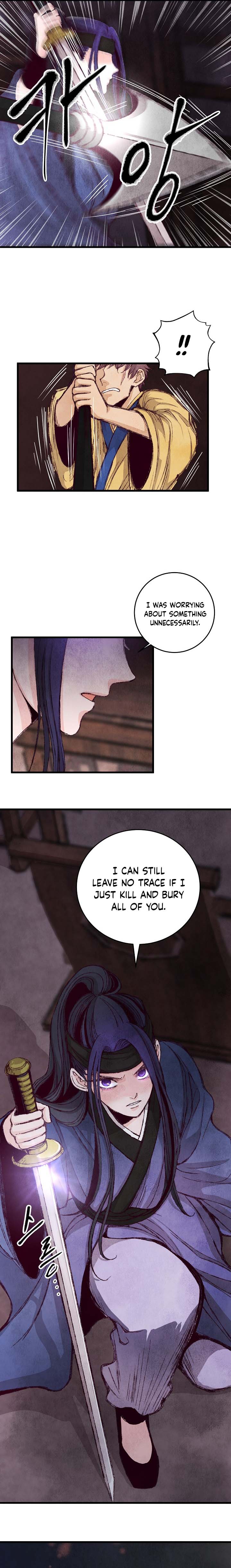 Intoxicated Butterfly and Cold Moon Chapter 3 page 2