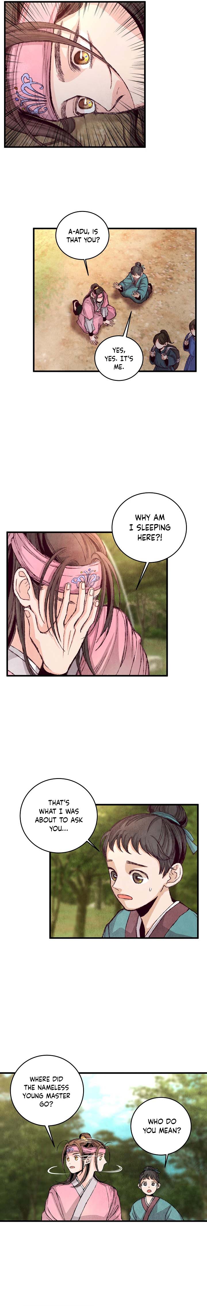 Intoxicated Butterfly and Cold Moon Chapter 3 page 4