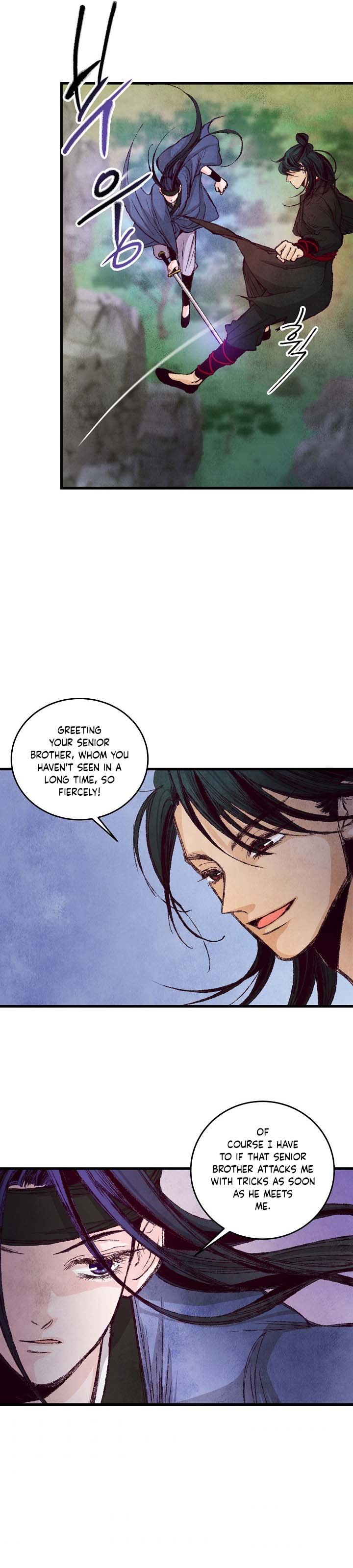 Intoxicated Butterfly and Cold Moon Chapter 3 page 10