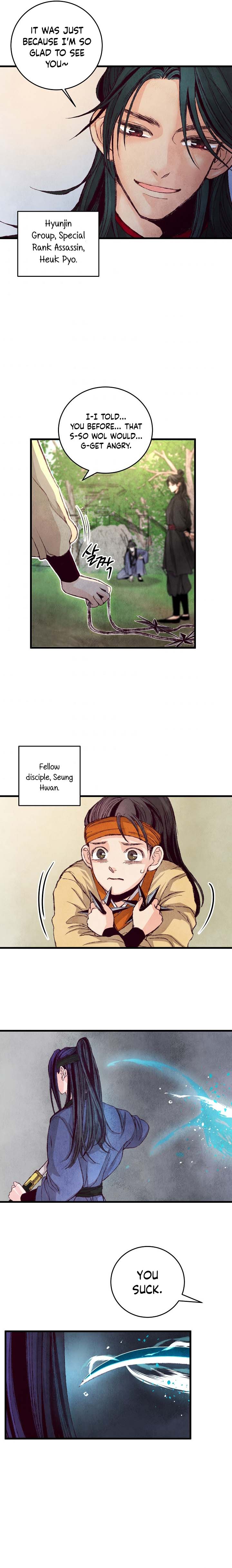 Intoxicated Butterfly and Cold Moon Chapter 3 page 13