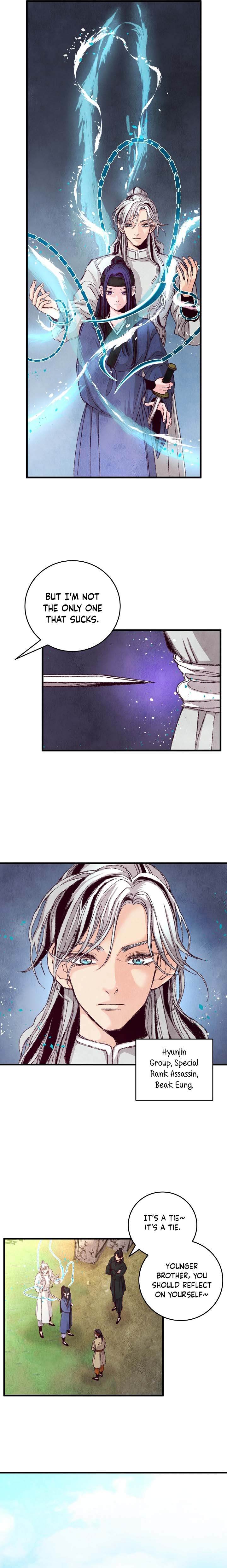 Intoxicated Butterfly and Cold Moon Chapter 3 page 14