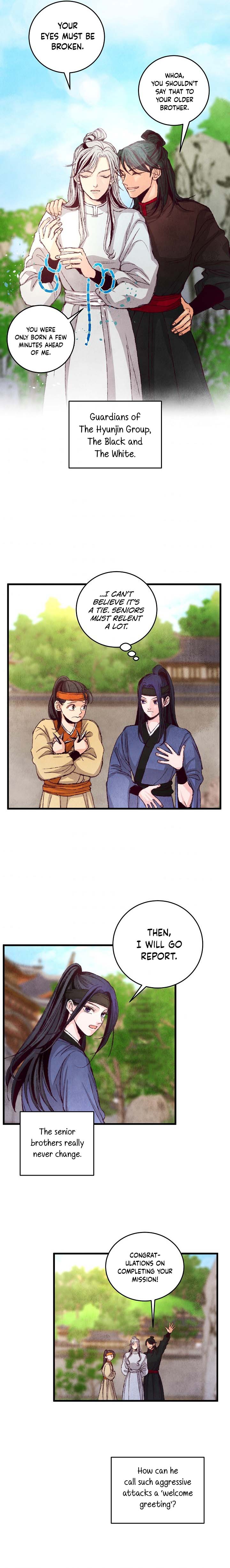 Intoxicated Butterfly and Cold Moon Chapter 3 page 15