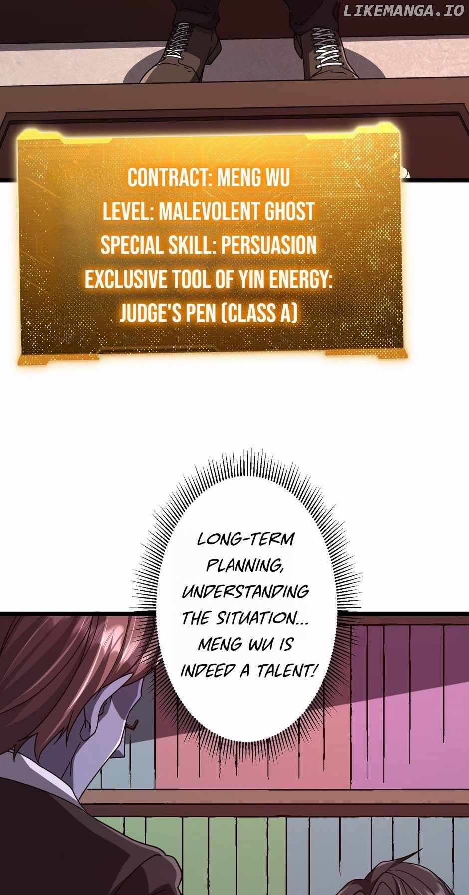 It All Starts With Trillions Of Nether Currency Chapter 105 page 33