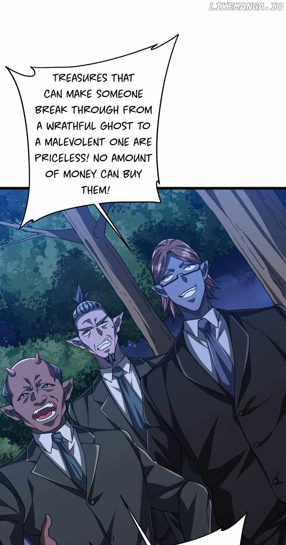It All Starts With Trillions Of Nether Currency Chapter 105 page 64