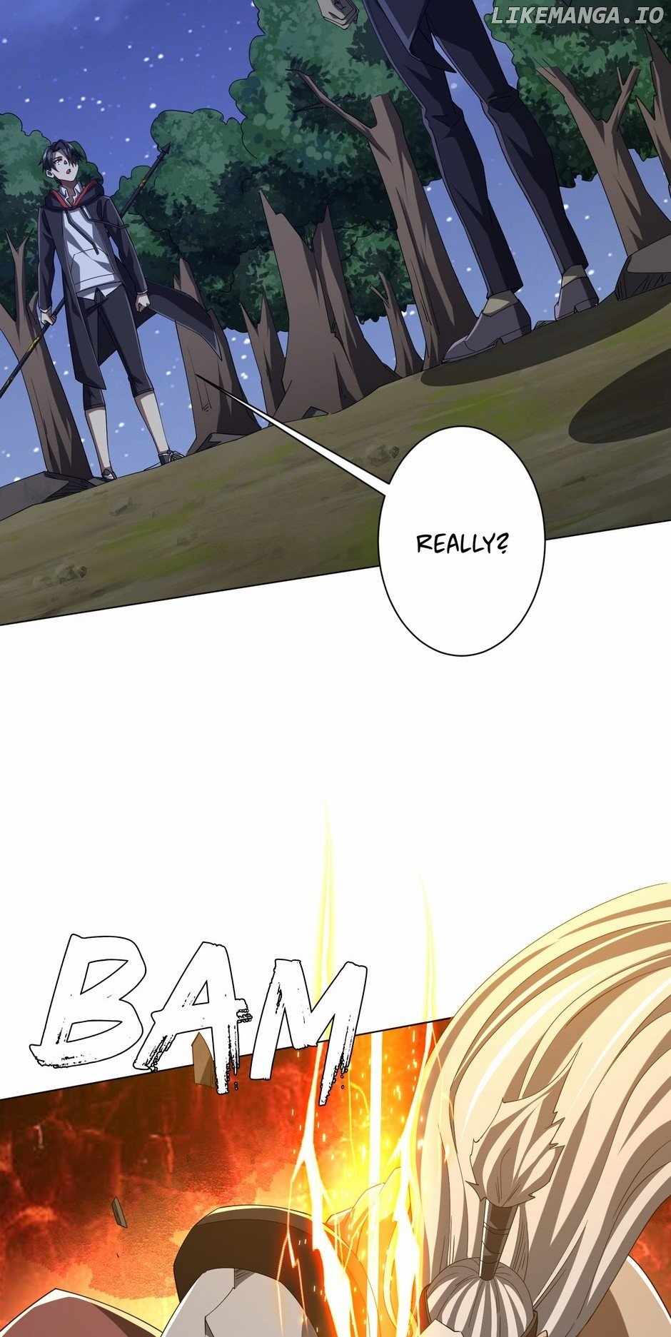 It All Starts With Trillions Of Nether Currency Chapter 107 page 29