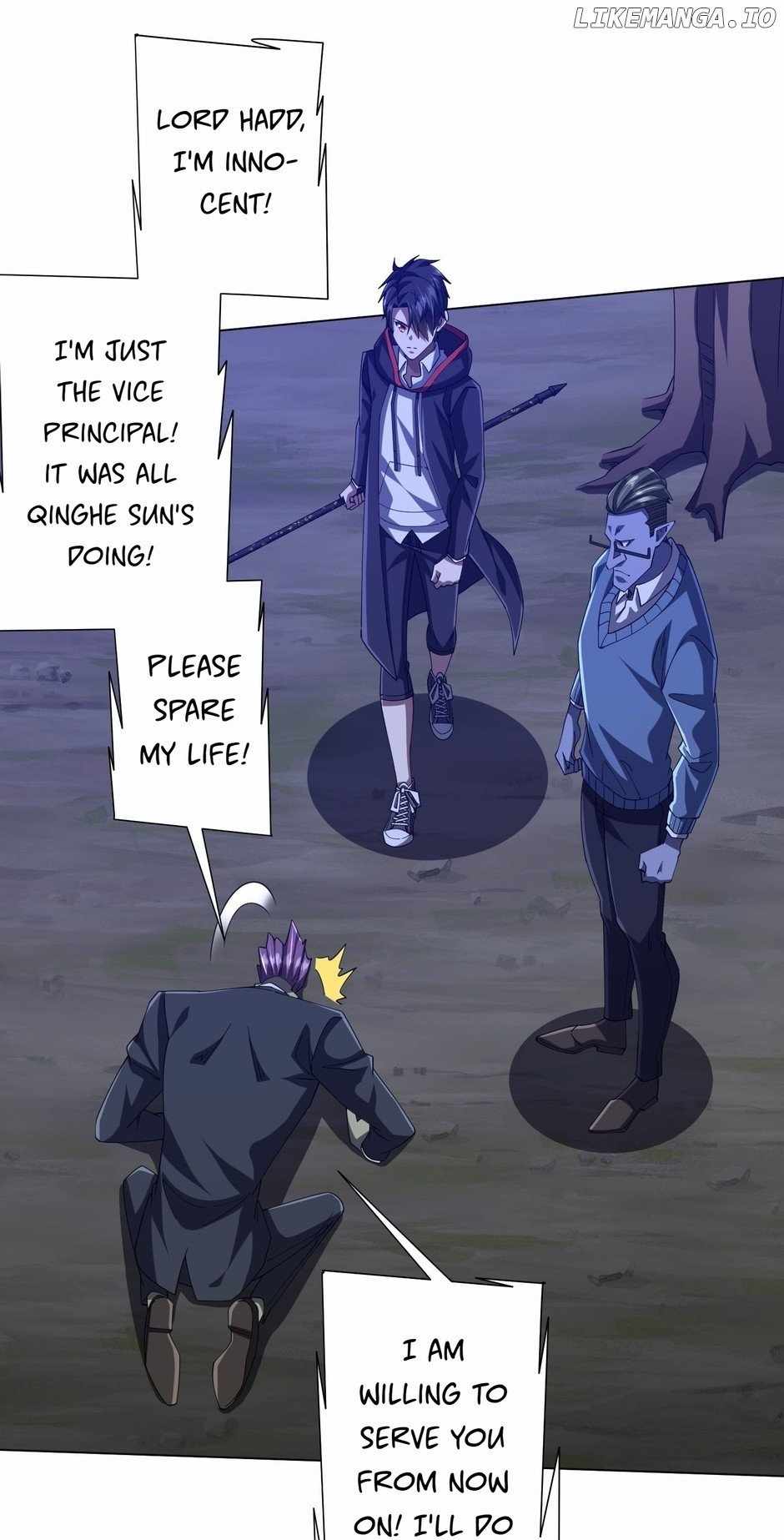 It All Starts With Trillions Of Nether Currency Chapter 107 page 43