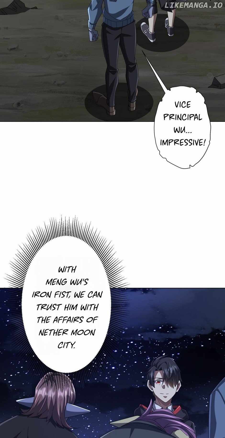It All Starts With Trillions Of Nether Currency Chapter 107 page 53