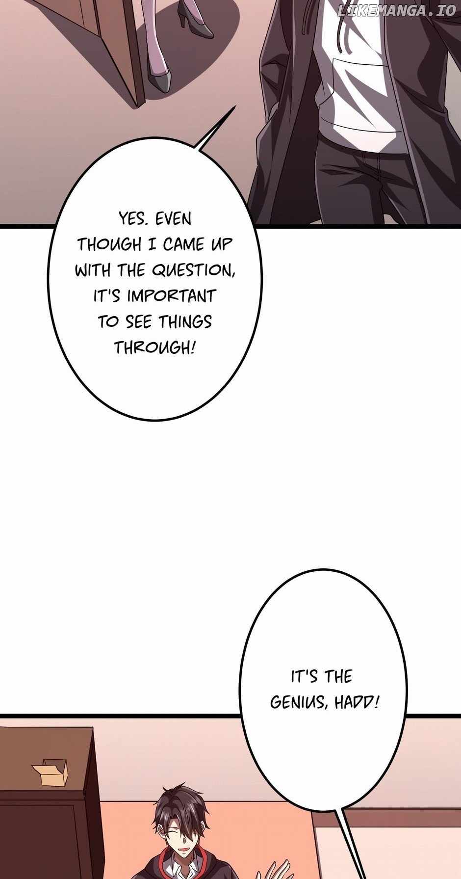 It All Starts With Trillions Of Nether Currency Chapter 110 page 18
