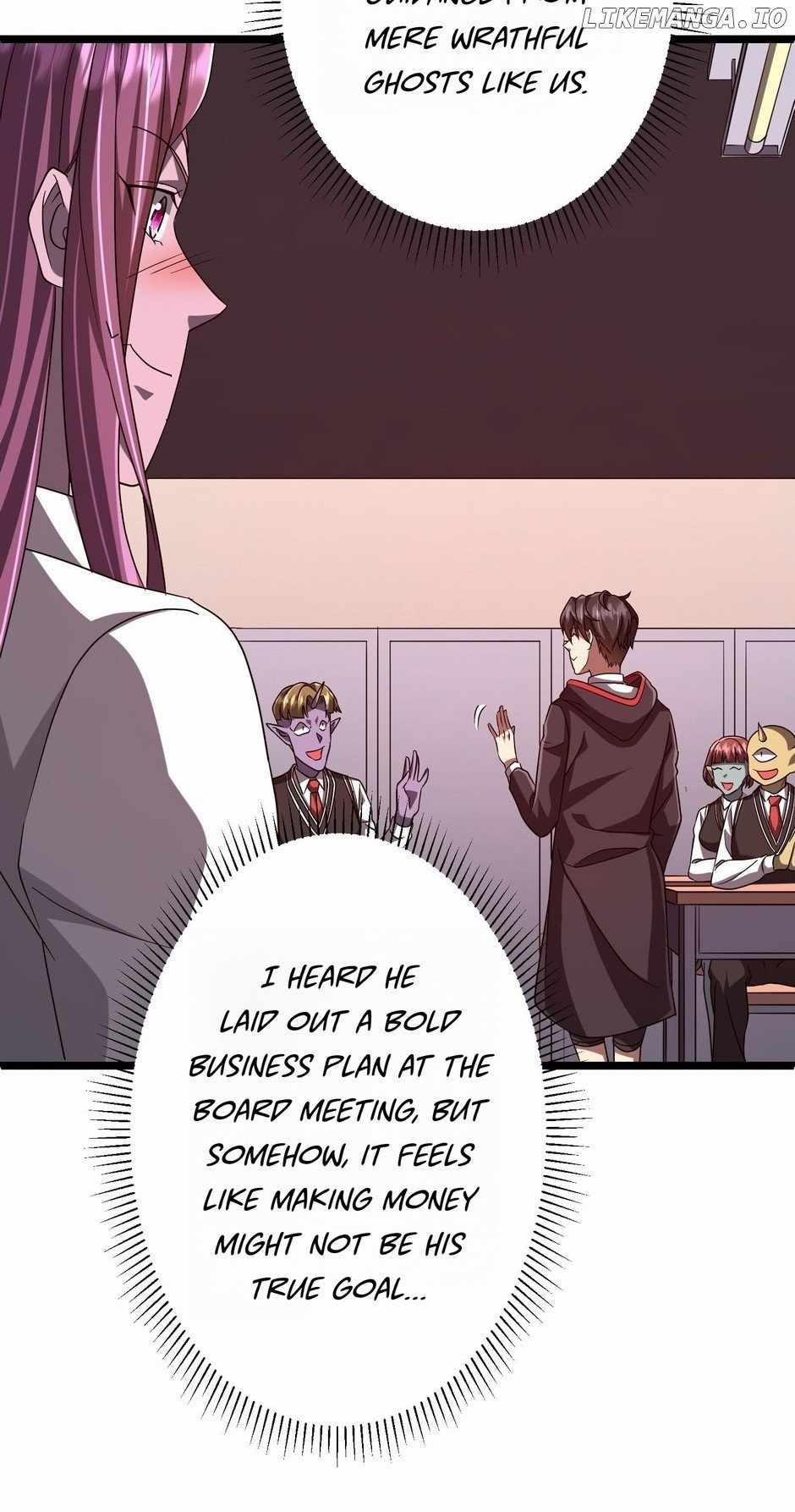 It All Starts With Trillions Of Nether Currency Chapter 110 page 20