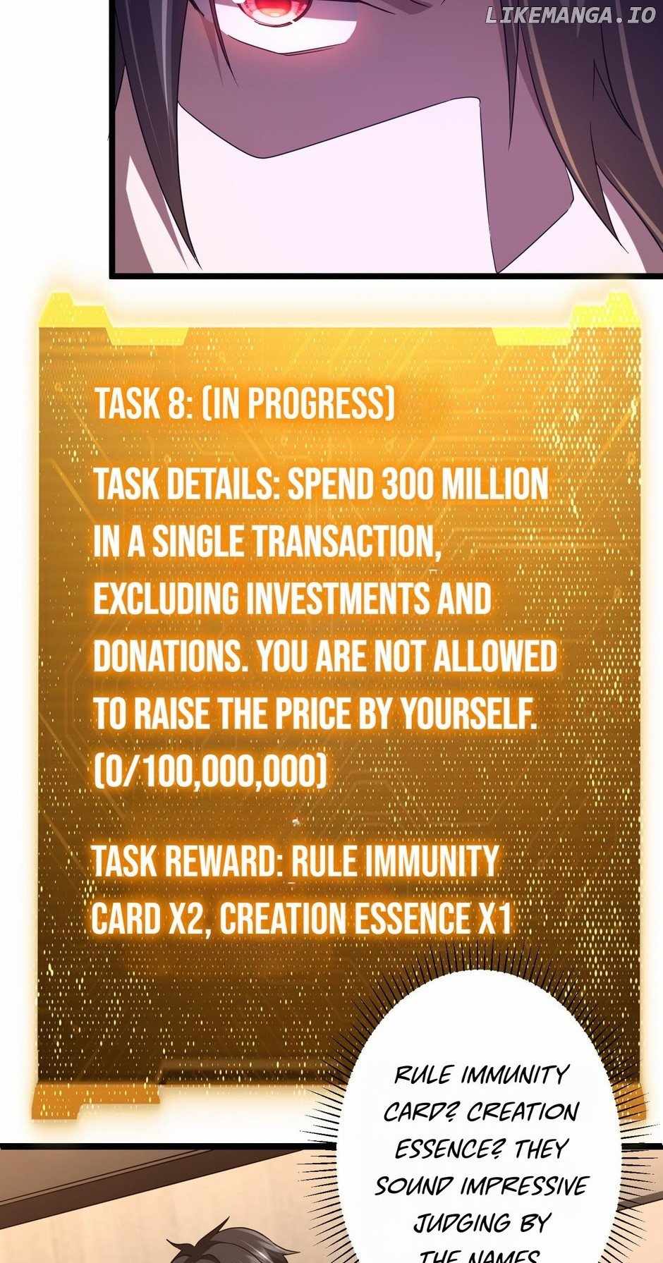 It All Starts With Trillions Of Nether Currency Chapter 110 page 37