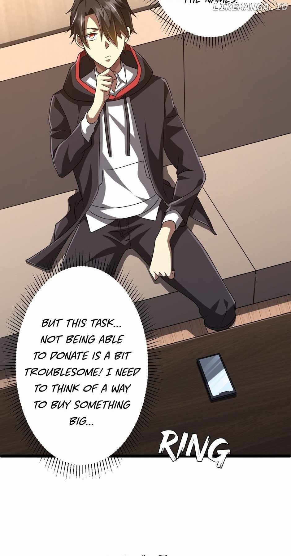 It All Starts With Trillions Of Nether Currency Chapter 110 page 38
