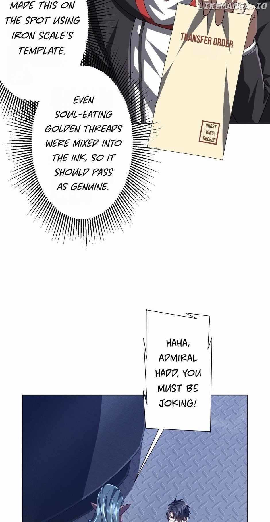 It All Starts With Trillions Of Nether Currency Chapter 111 page 54
