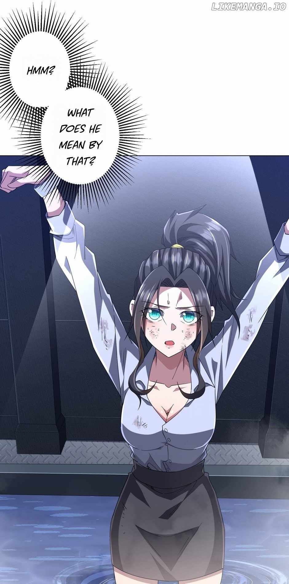 It All Starts With Trillions Of Nether Currency Chapter 112 page 1