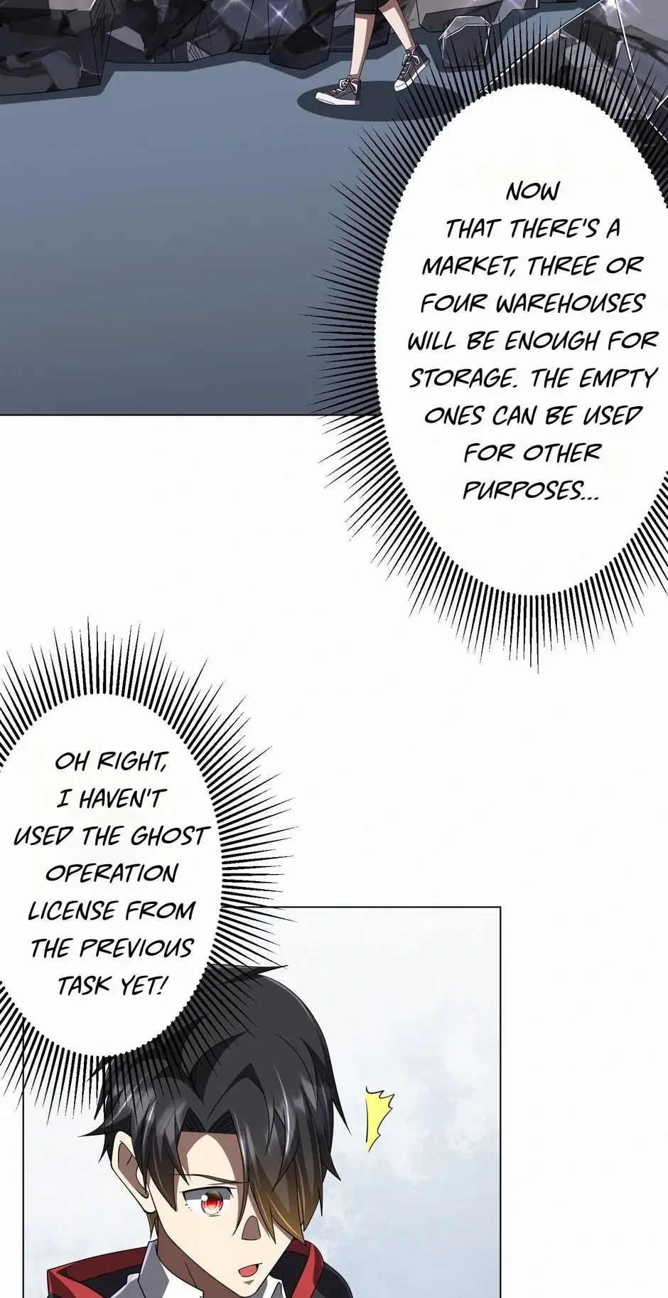 It All Starts With Trillions Of Nether Currency Chapter 120 page 21