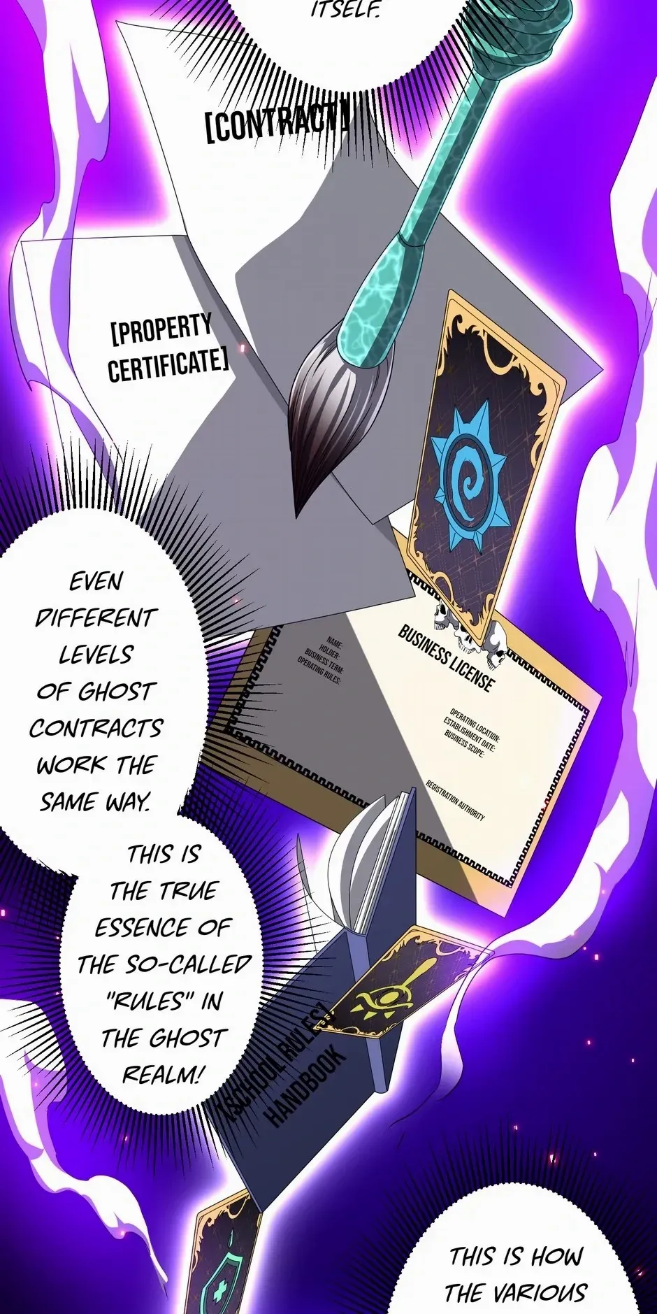 It All Starts With Trillions Of Nether Currency Chapter 120 page 26