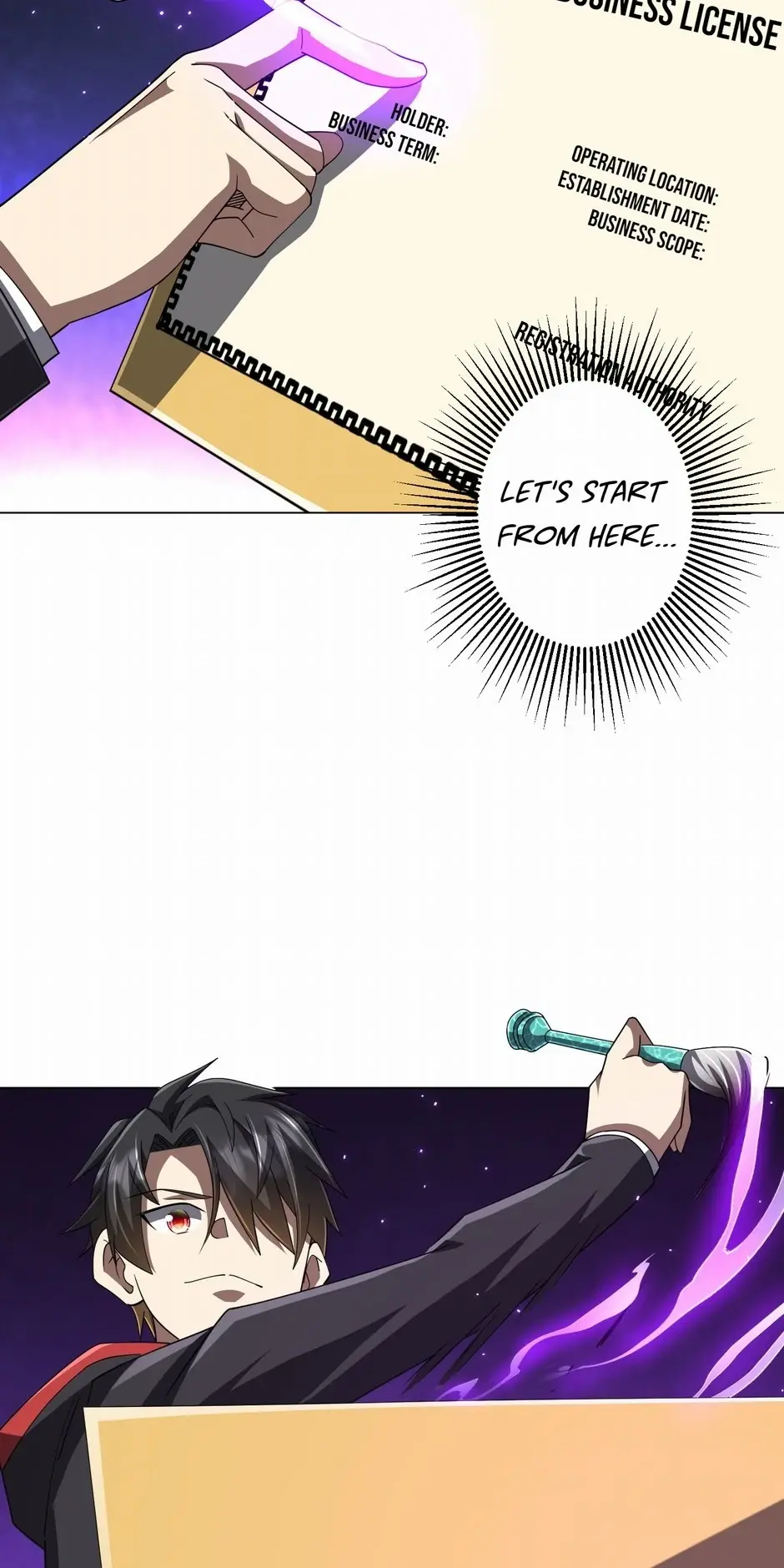 It All Starts With Trillions Of Nether Currency Chapter 120 page 30