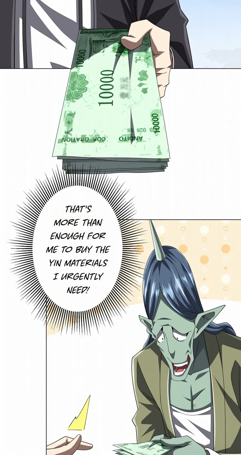 It All Starts With Trillions Of Nether Currency Chapter 120 page 50
