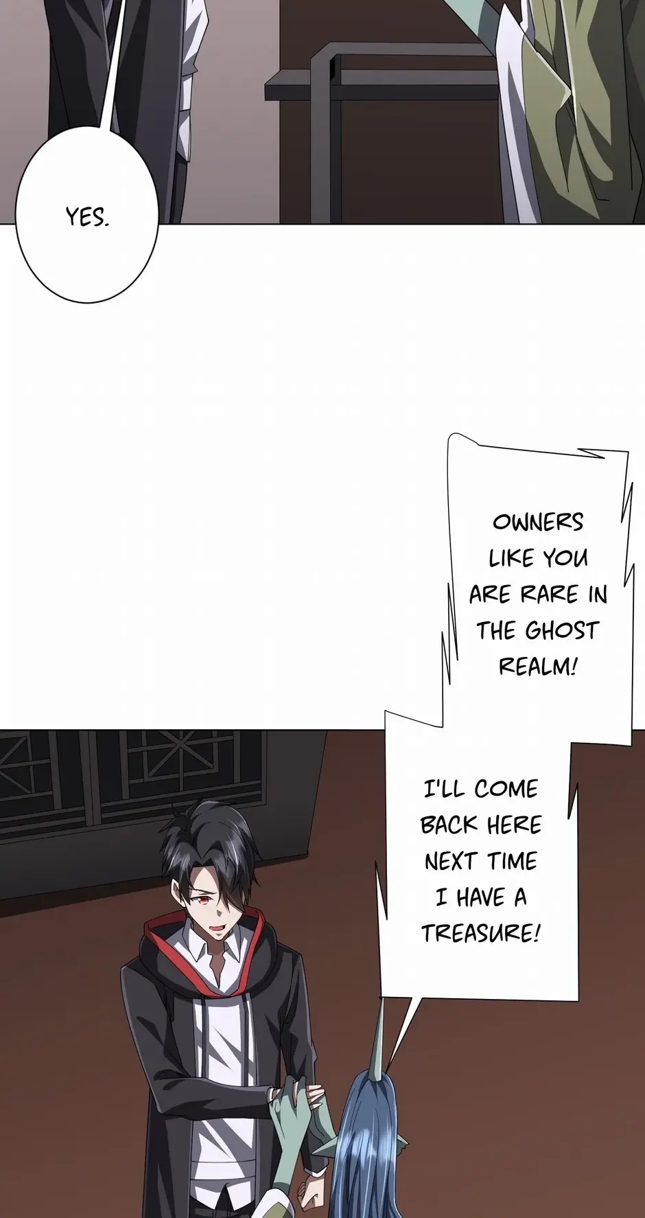 It All Starts With Trillions Of Nether Currency Chapter 120 page 52