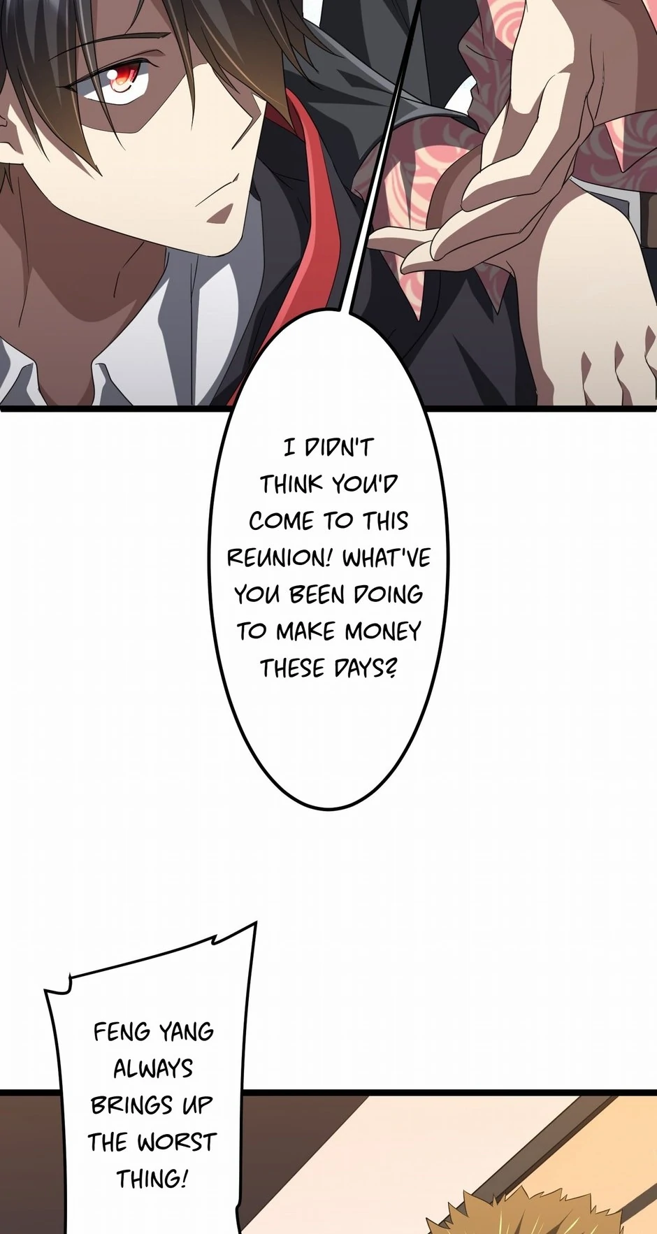It All Starts With Trillions Of Nether Currency Chapter 123 page 11