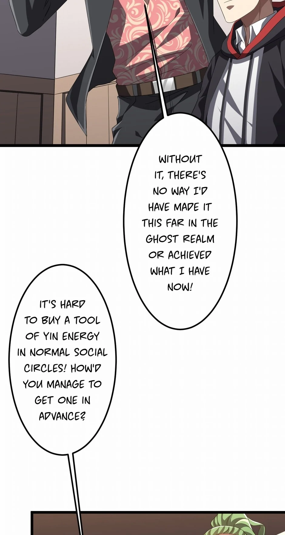 It All Starts With Trillions Of Nether Currency Chapter 123 page 18