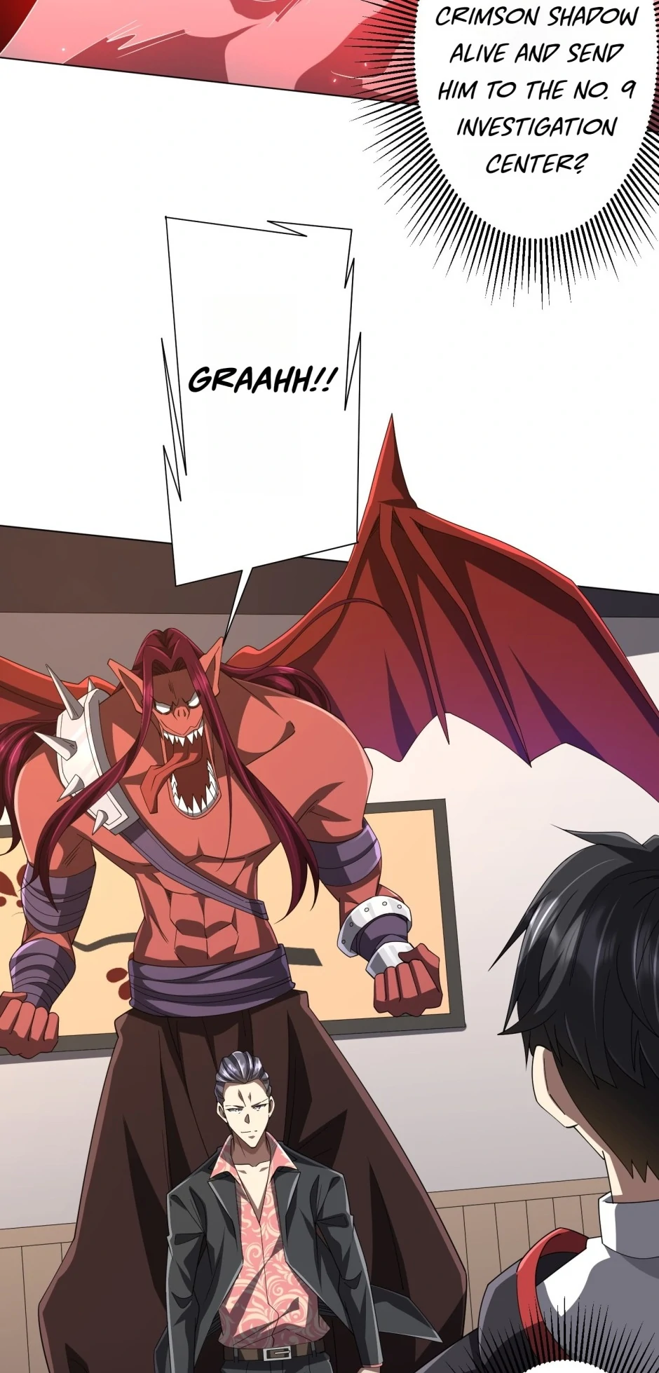 It All Starts With Trillions Of Nether Currency Chapter 124 page 3