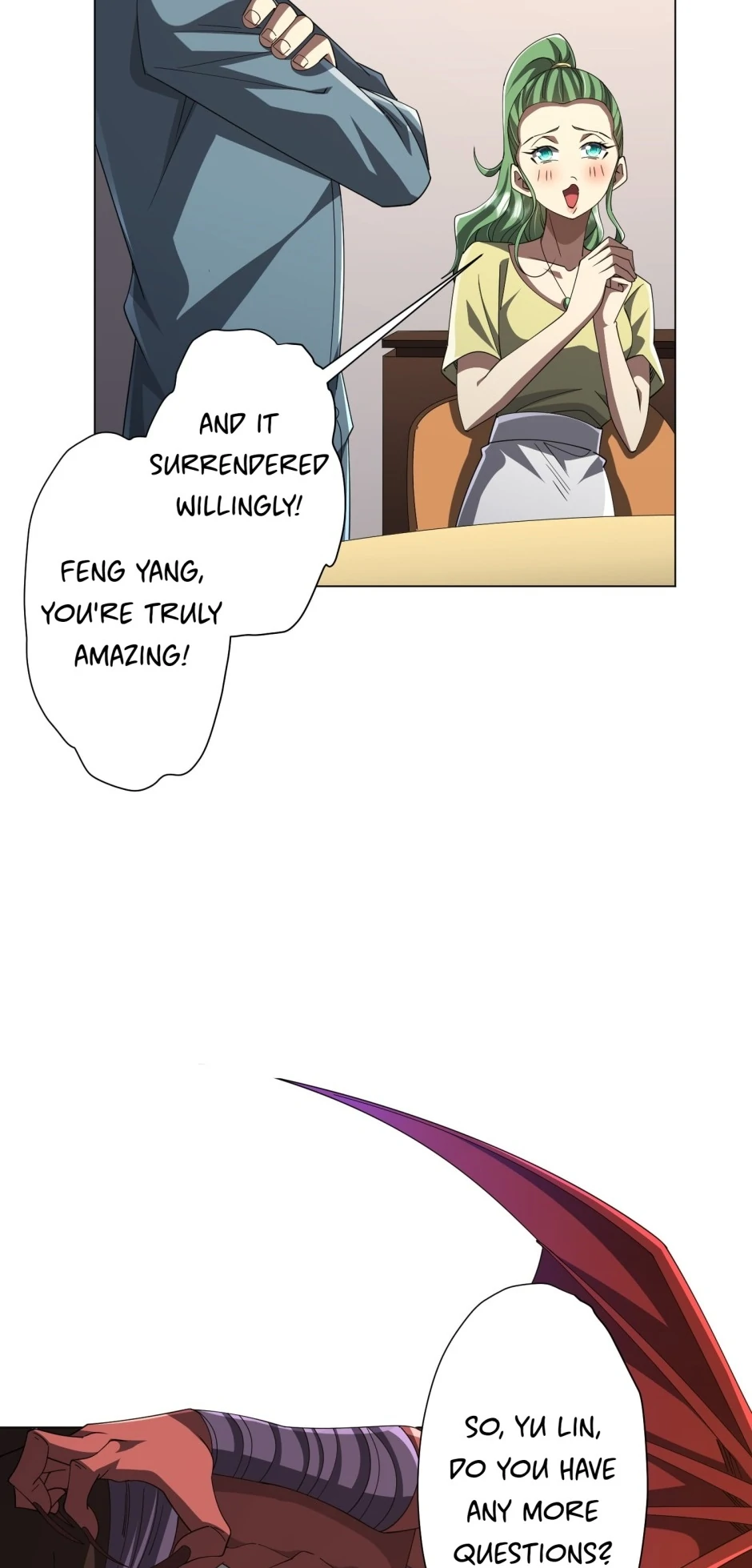 It All Starts With Trillions Of Nether Currency Chapter 124 page 8