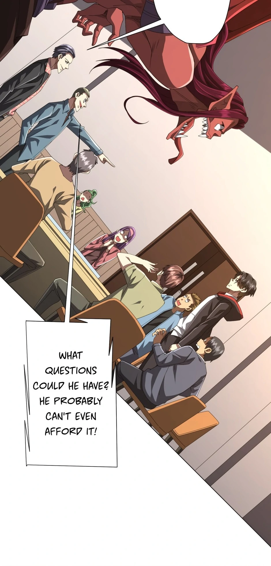 It All Starts With Trillions Of Nether Currency Chapter 124 page 9