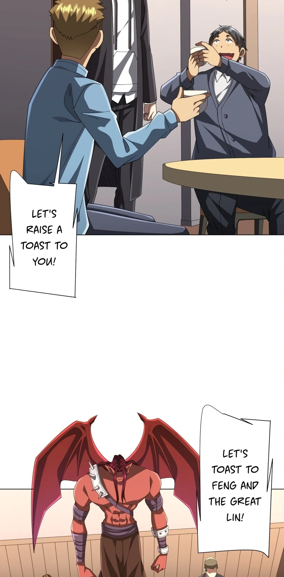 It All Starts With Trillions Of Nether Currency Chapter 124 page 15