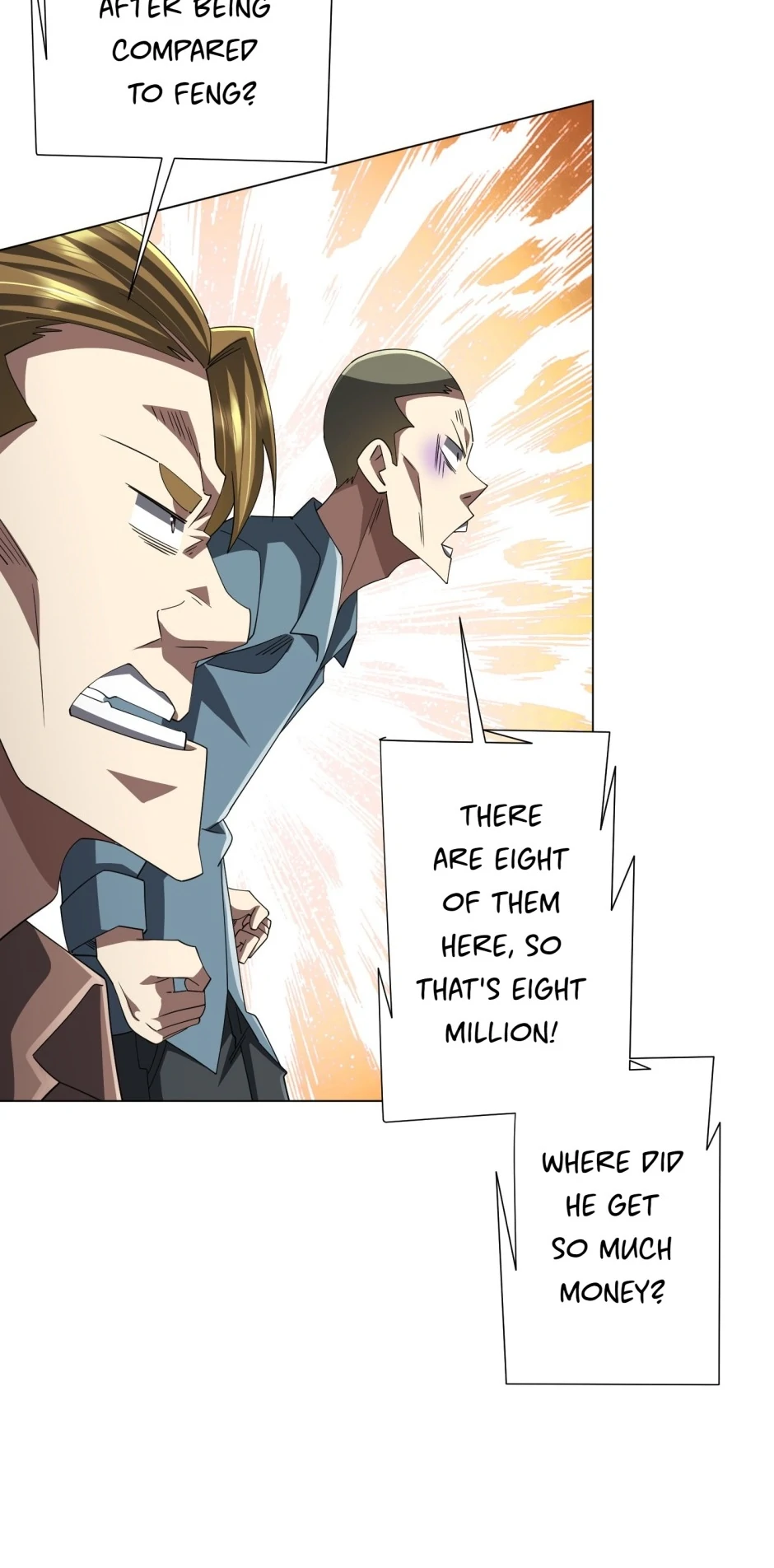 It All Starts With Trillions Of Nether Currency Chapter 124 page 17