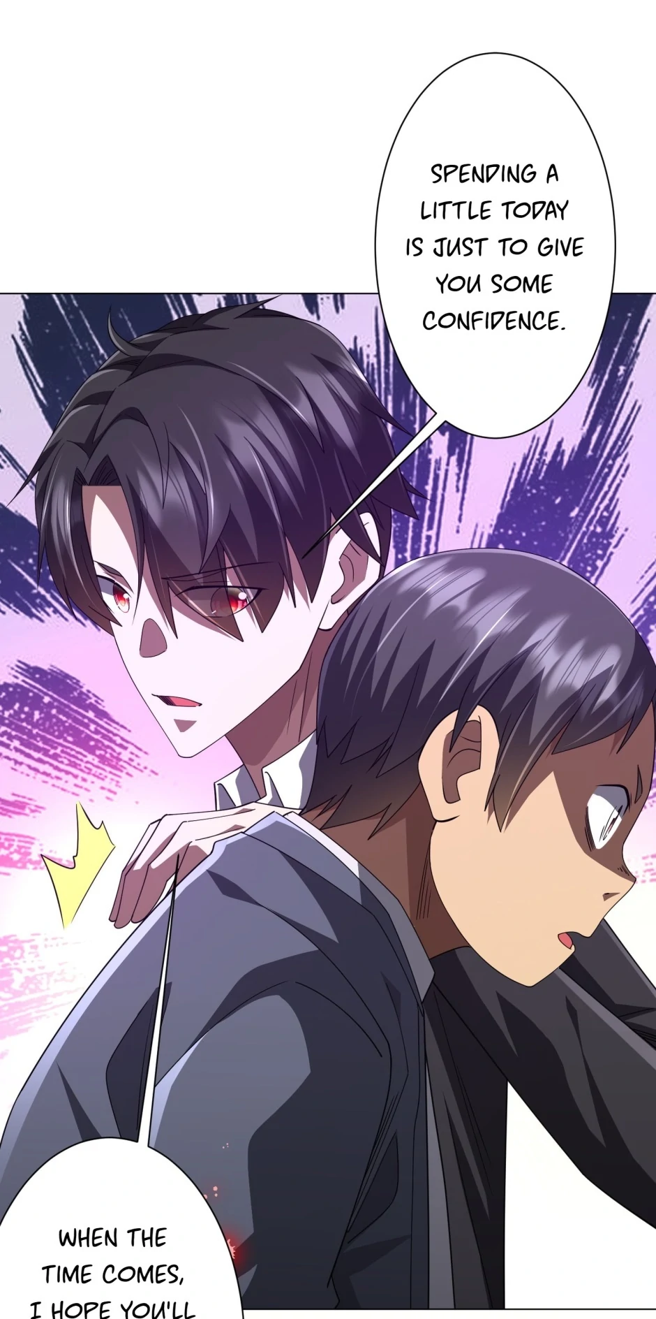 It All Starts With Trillions Of Nether Currency Chapter 124 page 28