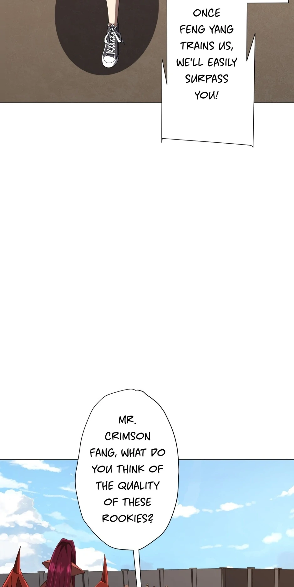 It All Starts With Trillions Of Nether Currency Chapter 124 page 52