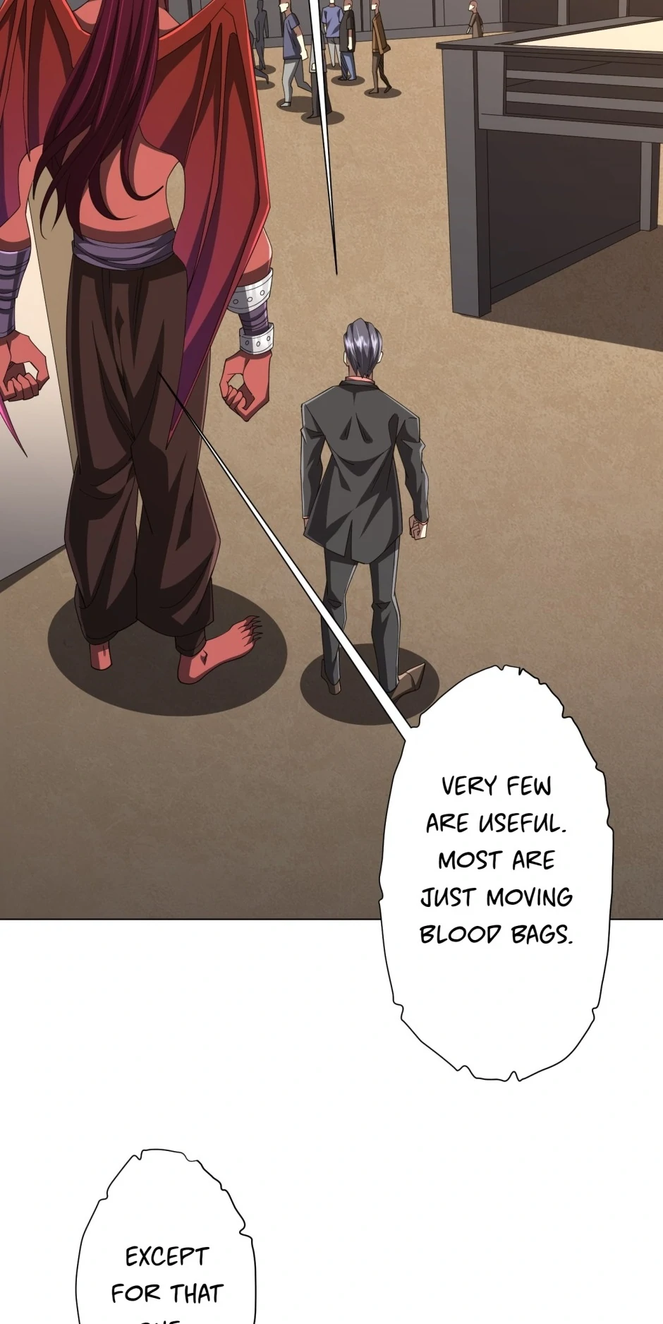 It All Starts With Trillions Of Nether Currency Chapter 124 page 53