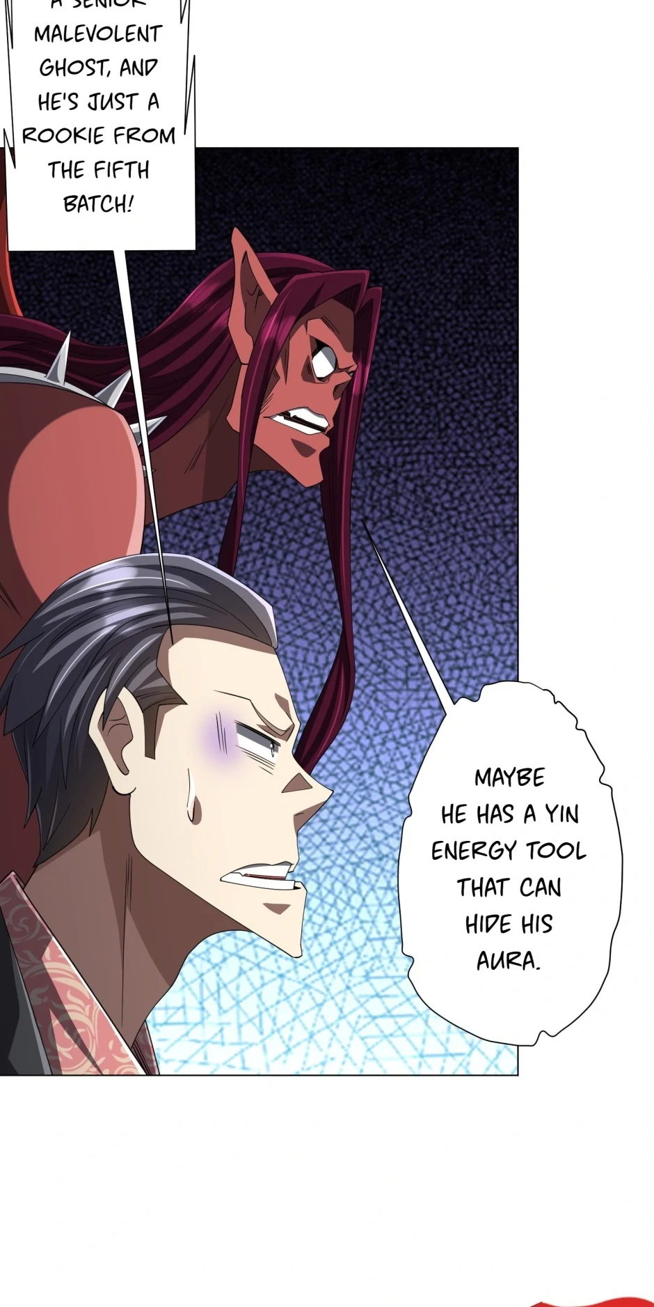 It All Starts With Trillions Of Nether Currency Chapter 124 page 55