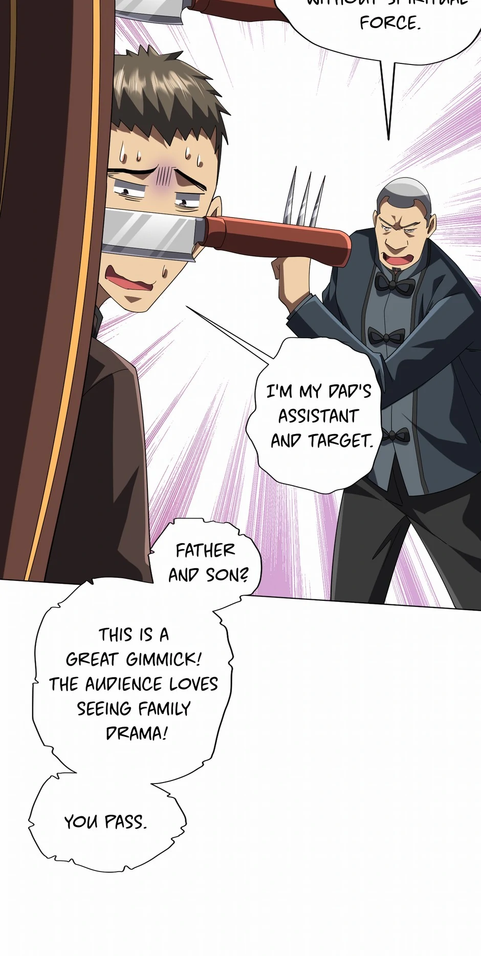 It All Starts With Trillions Of Nether Currency Chapter 133 page 20