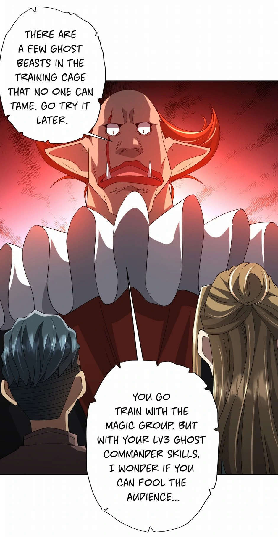 It All Starts With Trillions Of Nether Currency Chapter 133 page 22