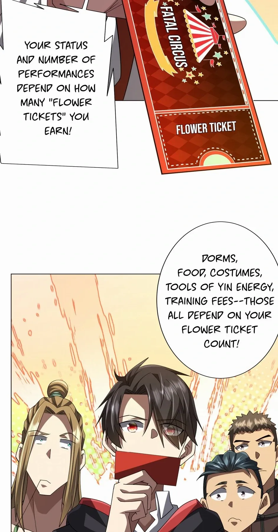 It All Starts With Trillions Of Nether Currency Chapter 133 page 49