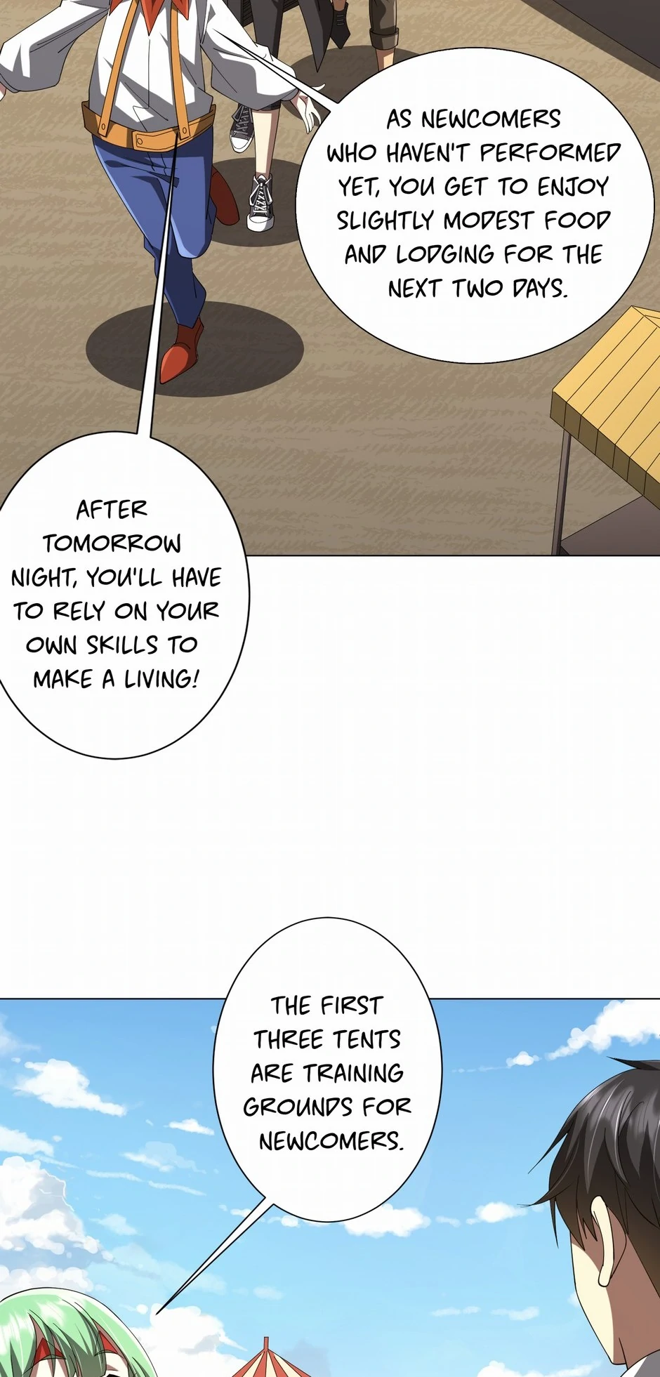 It All Starts With Trillions Of Nether Currency Chapter 133 page 58
