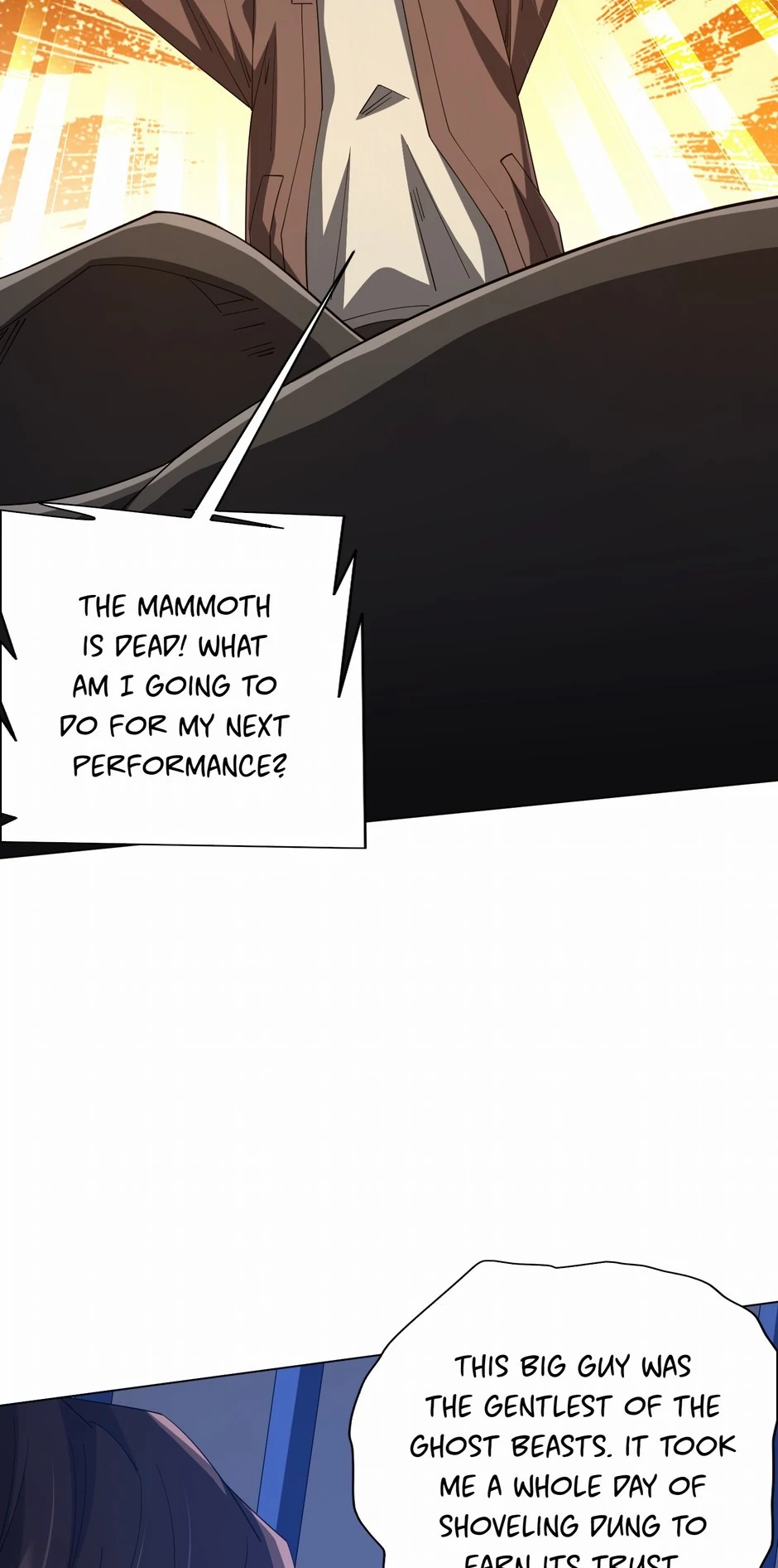 It All Starts With Trillions Of Nether Currency Chapter 135 page 8