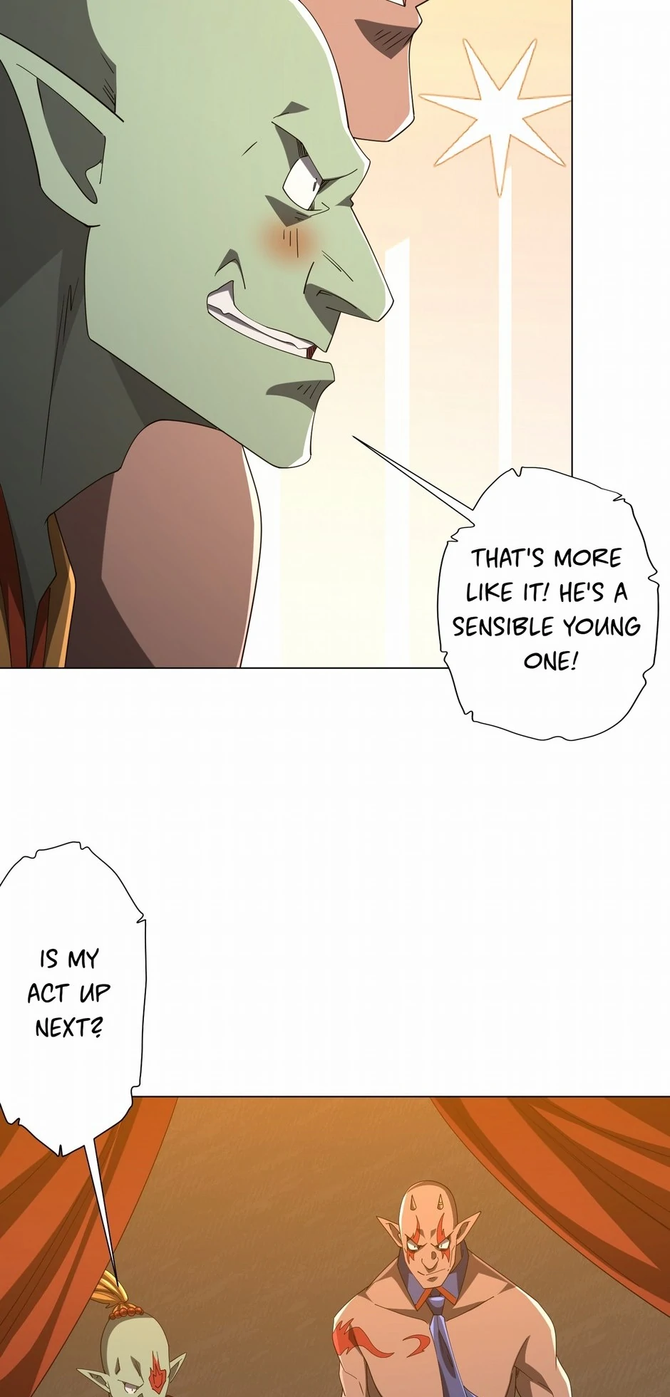 It All Starts With Trillions Of Nether Currency Chapter 135 page 55
