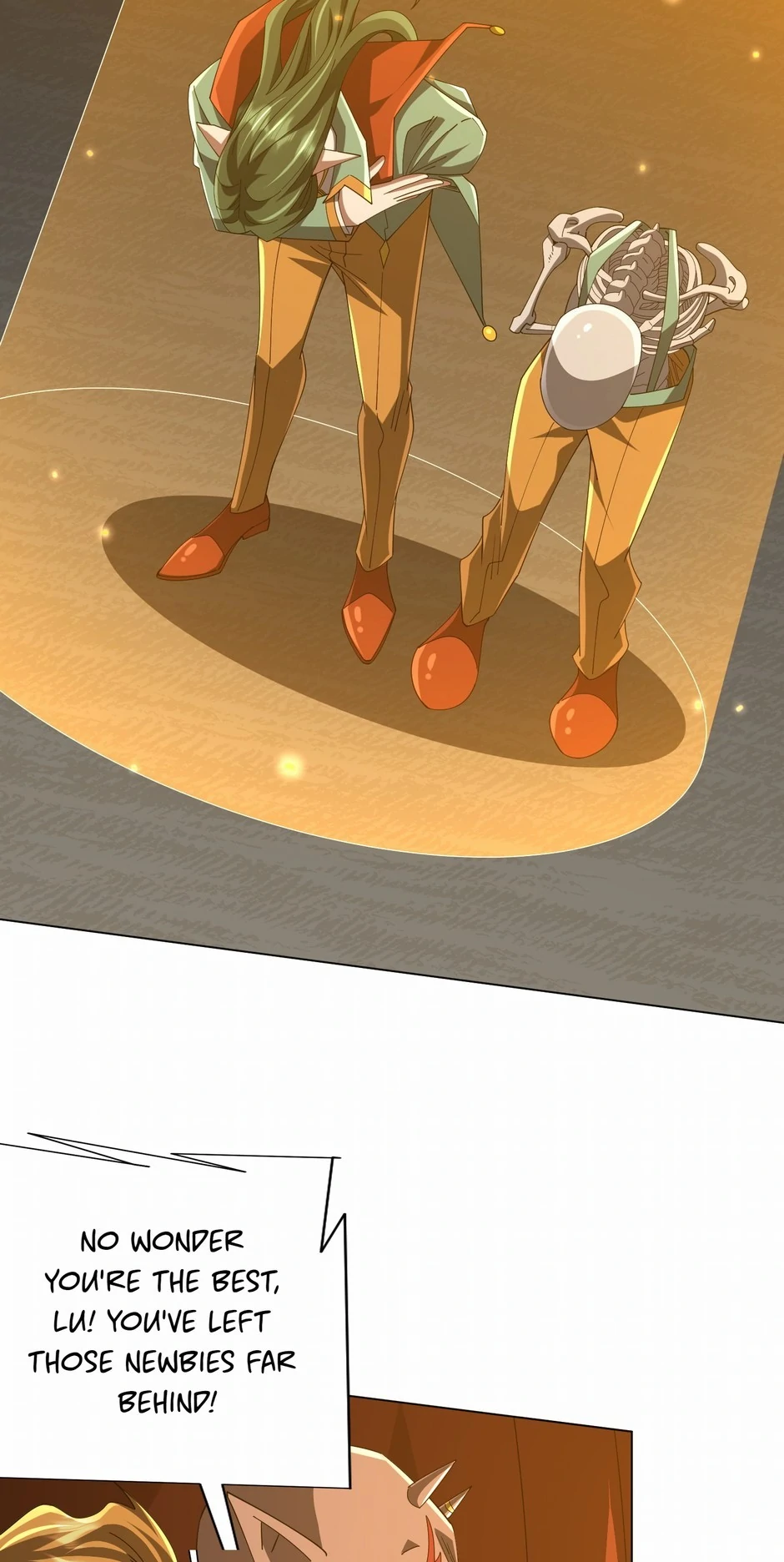 It All Starts With Trillions Of Nether Currency Chapter 136 page 7