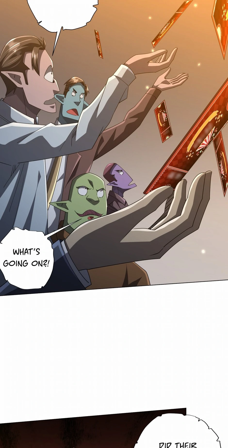 It All Starts With Trillions Of Nether Currency Chapter 136 page 33