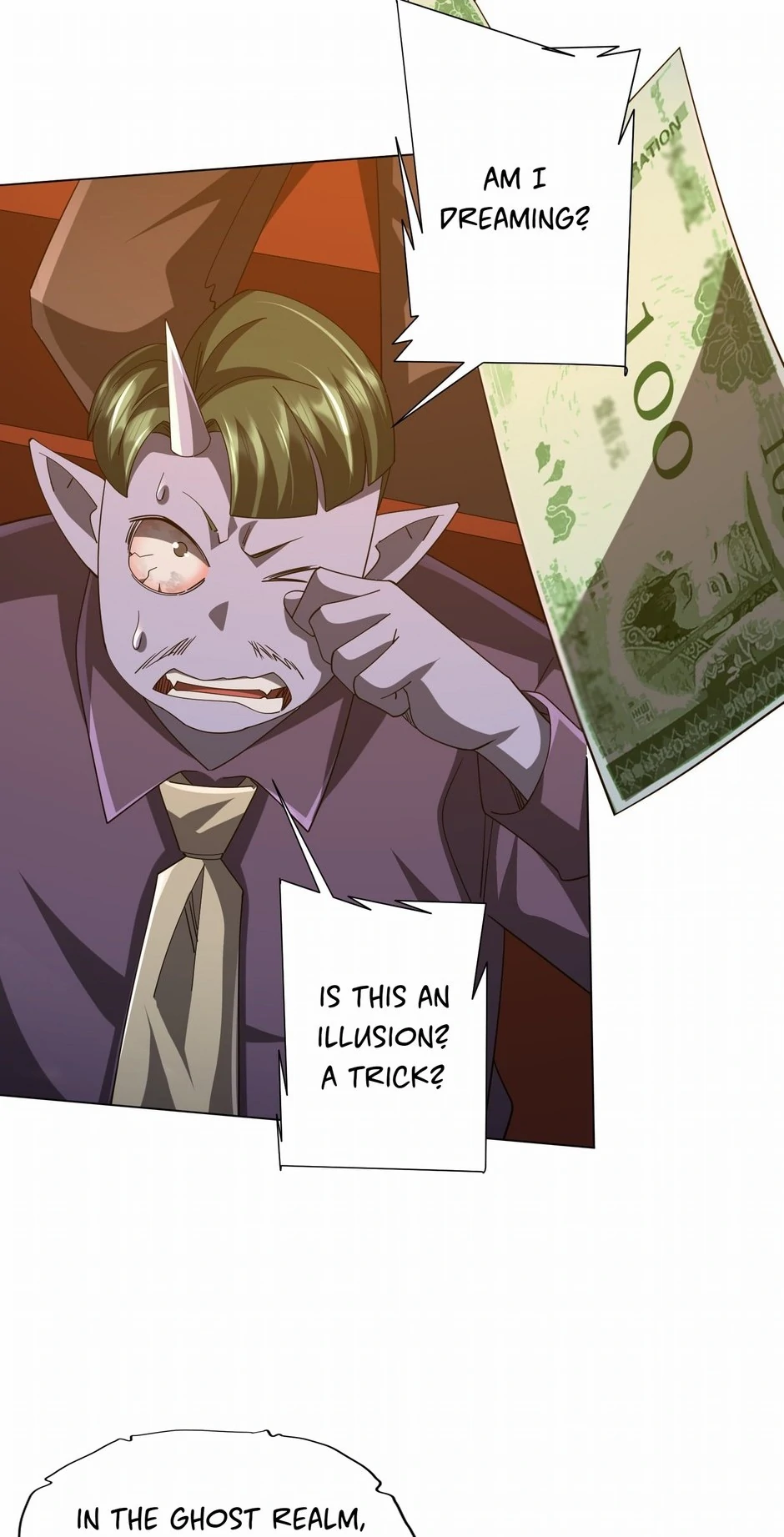 It All Starts With Trillions Of Nether Currency Chapter 136 page 43